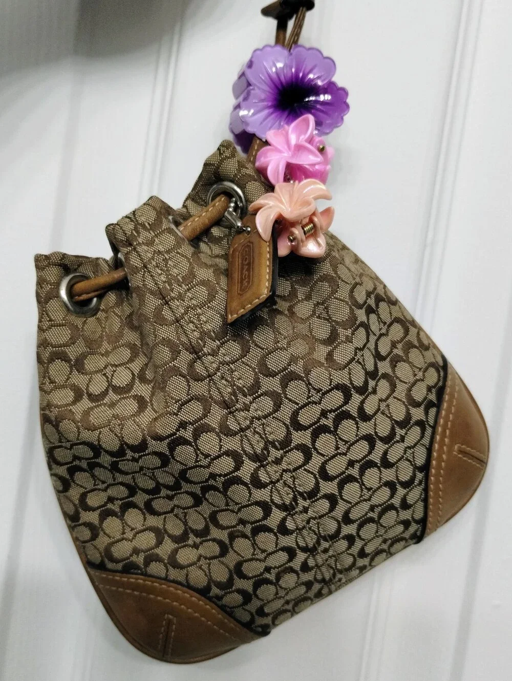 Coach Y2K Signature C Pouch RARE FIND